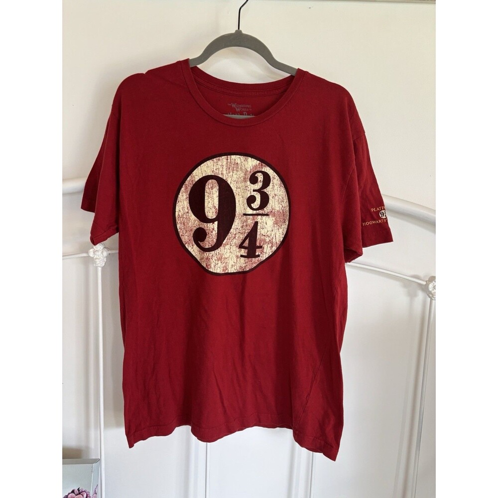 Universal Studios Wizarding World Harry Potter T Shirt Large Platform 9 3/4